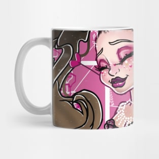 pink bunny Mug